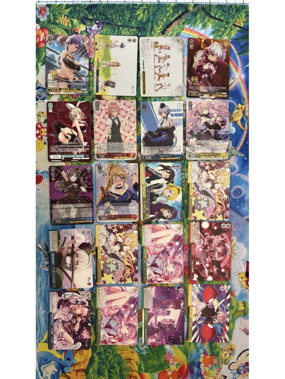 Weiss Schwarz 20 Card Lot Mixed Anime TCG RAW D32